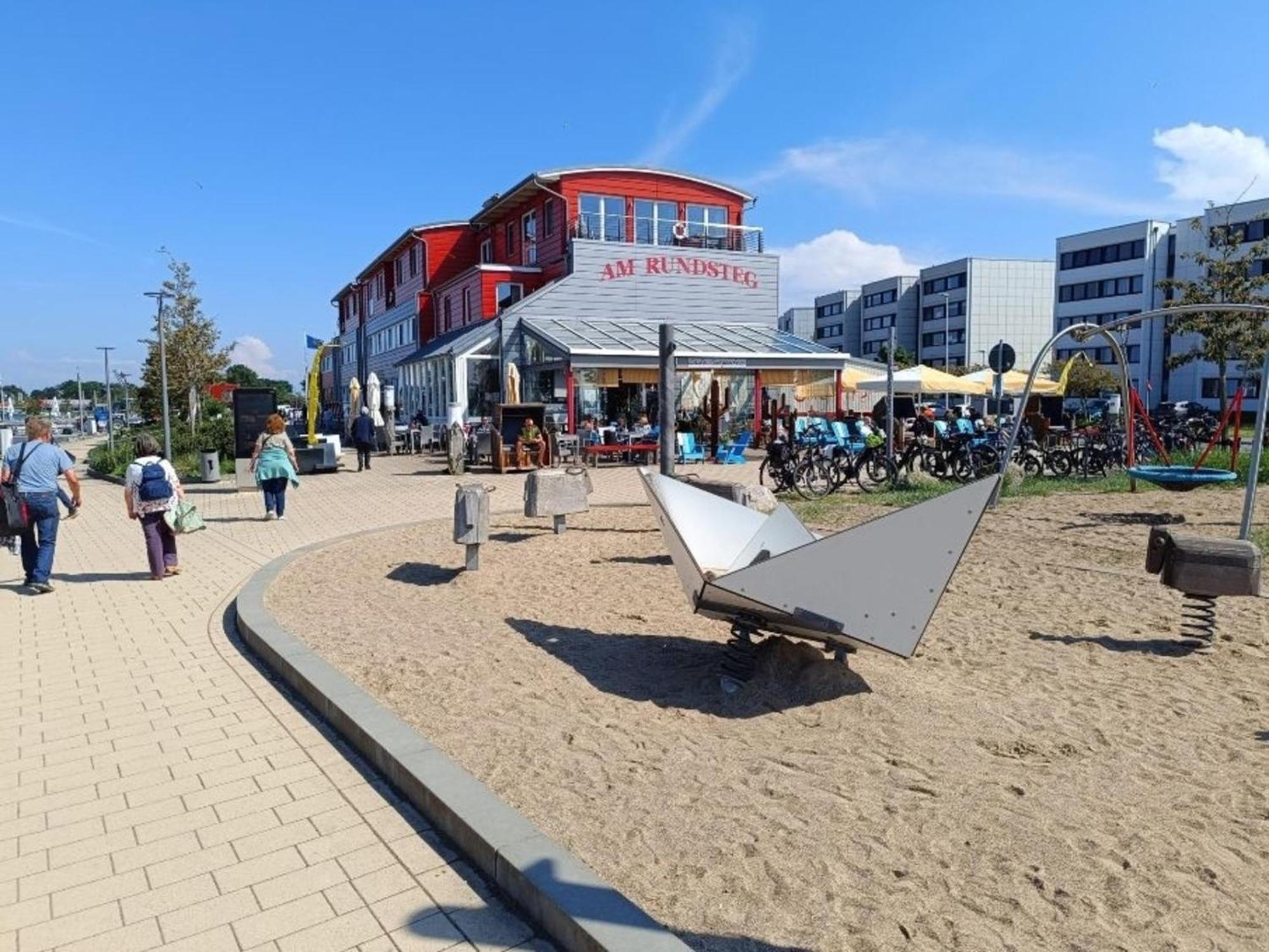 Am Rundsteg 13 Apartment Burgtiefe auf Fehmarn Exterior photo
